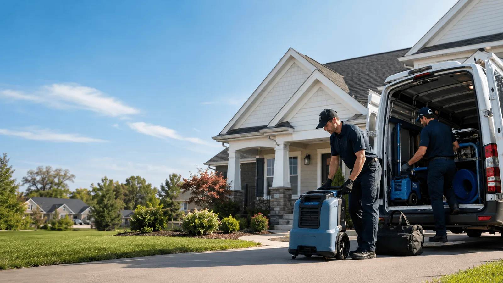 Mold Remediation in Pomona, NY